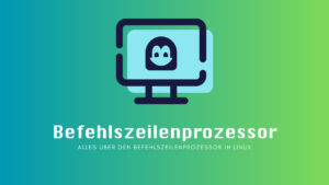 Befehlszeilenprozessor in Linux