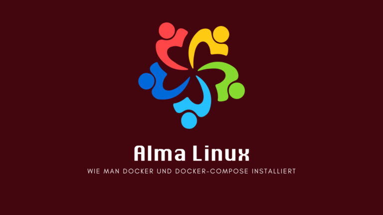 Alma Linux: Wie man Docker und Docker-Compose installiert