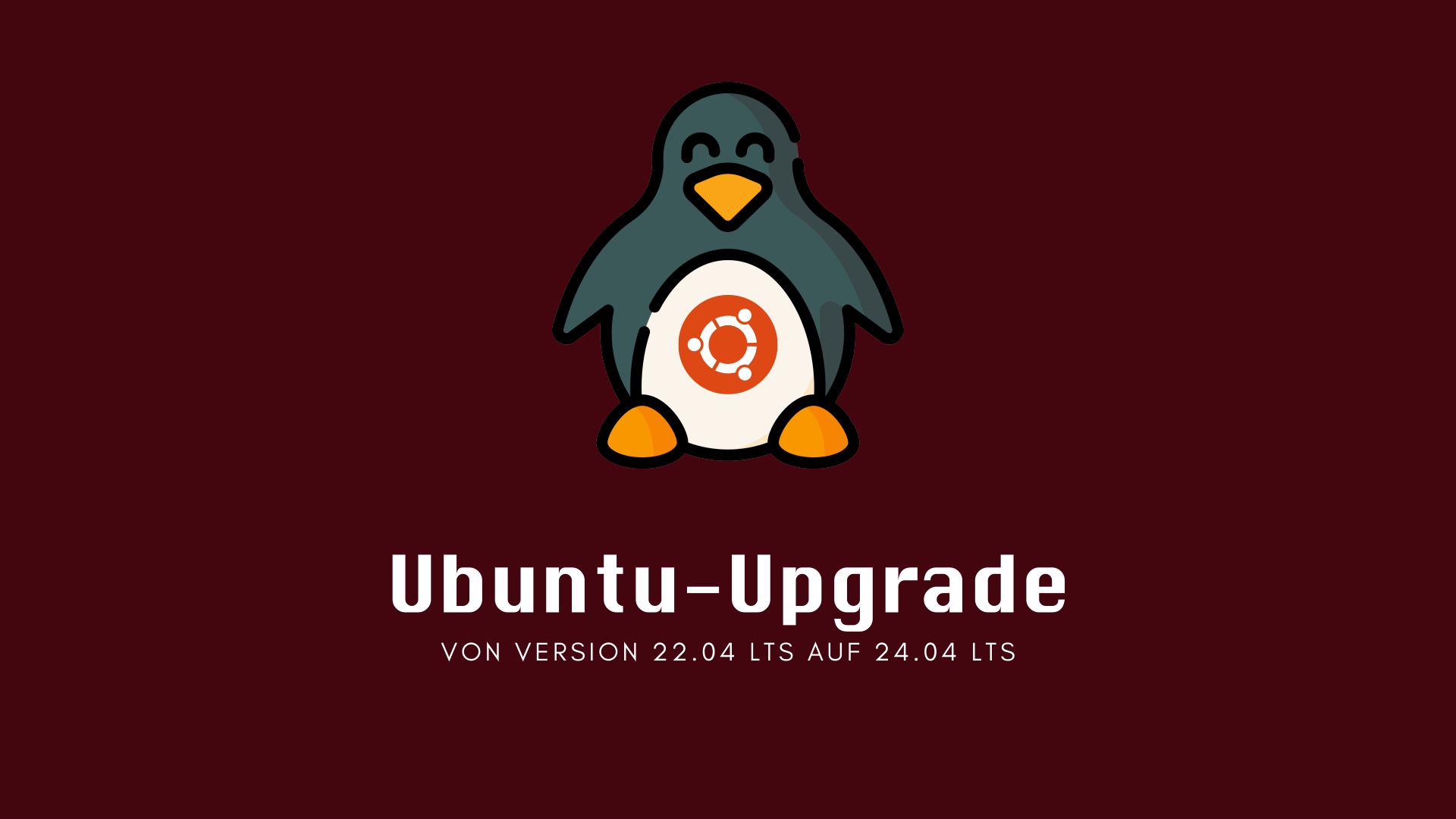 Ubuntu-Upgrade: Von Version 22.04 LTS auf 24.04 LTS