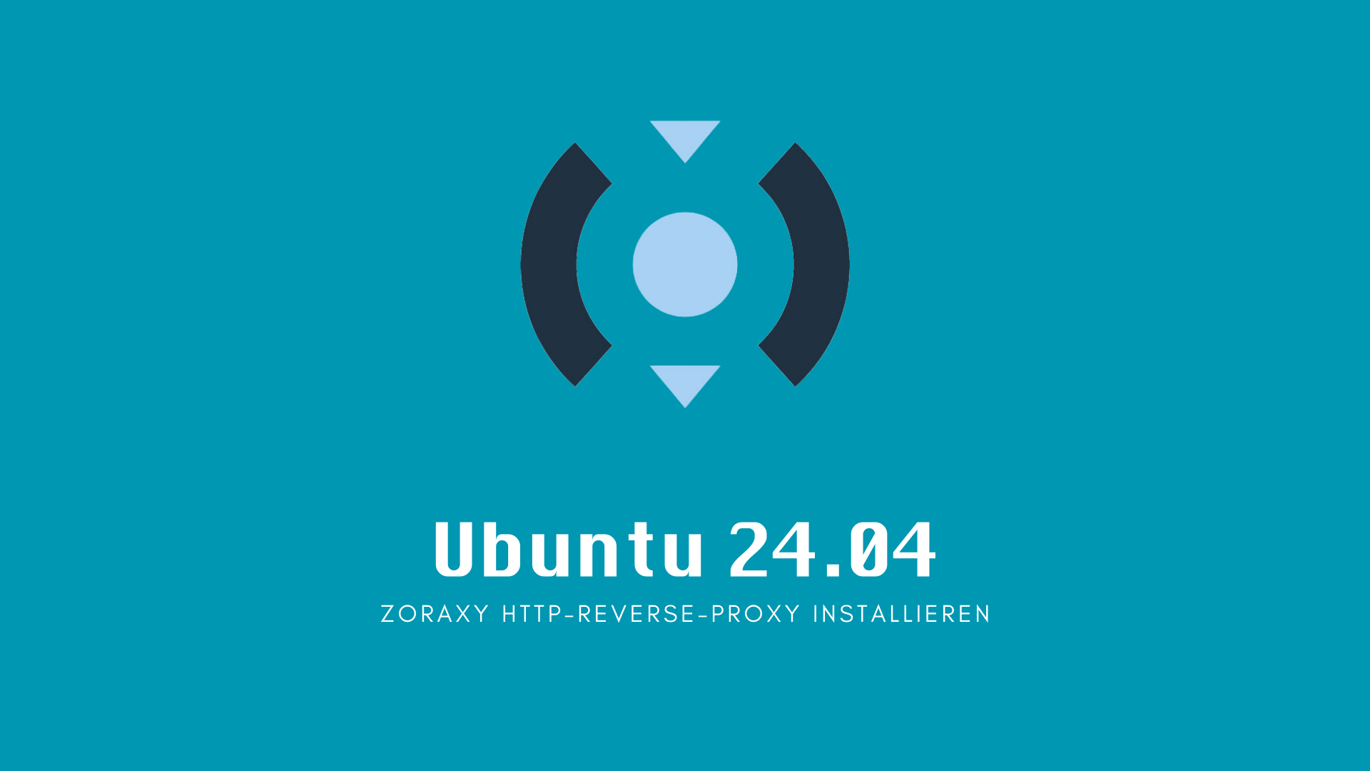 Ubuntu 24.04 Server: ZORAXY HTTP-Reverse-Proxy installieren