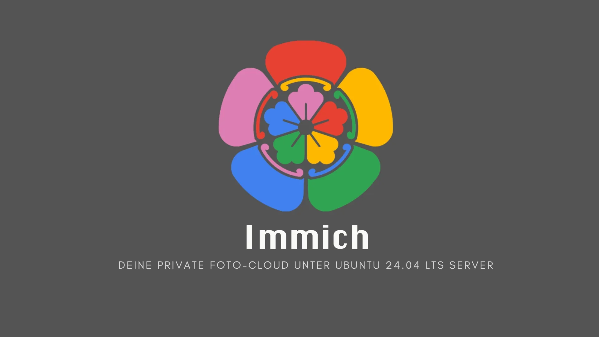 Immich: Private Foto-Cloud unter Ubuntu 24.04 LTS Server installieren